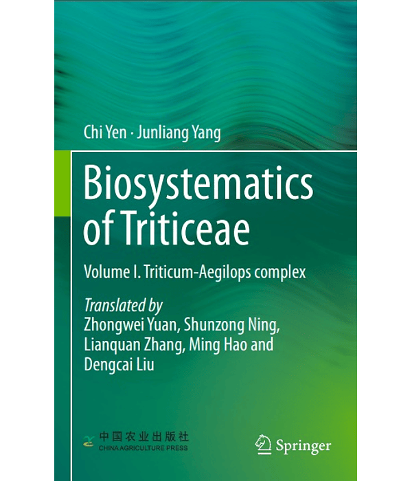 Biosystematics of Triticeae: Volume I. Triticum-Aegilops complex