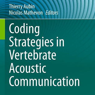 Coding Strategies in Vertebrate Acoustic Communication