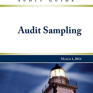 Audit Guide: Audit Sampling 