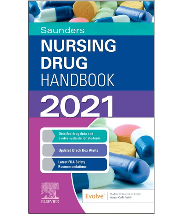 Saunders Nursing Drug Handbook 2021