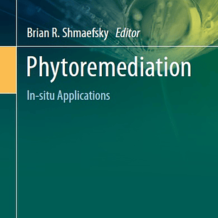 Phytoremediation: In-situ Applications