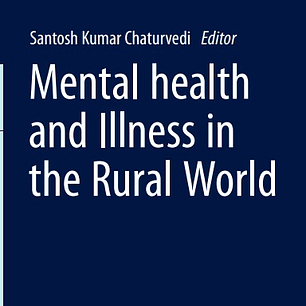 Mental Health and Illness in the Rural World 