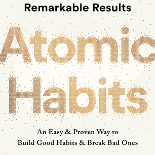 Atomic Habits: An Easy & Proven Way to Build Good Habits and Break Bad Ones + Audiobook 