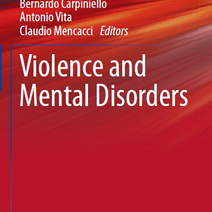 Violence and Mental Disorders