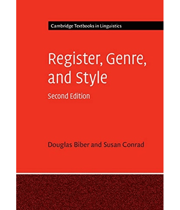 Register, Genre, and Style