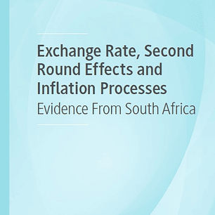 Exchange Rate, Second Round Effects and Inflation Processes: Evidence From South Africa