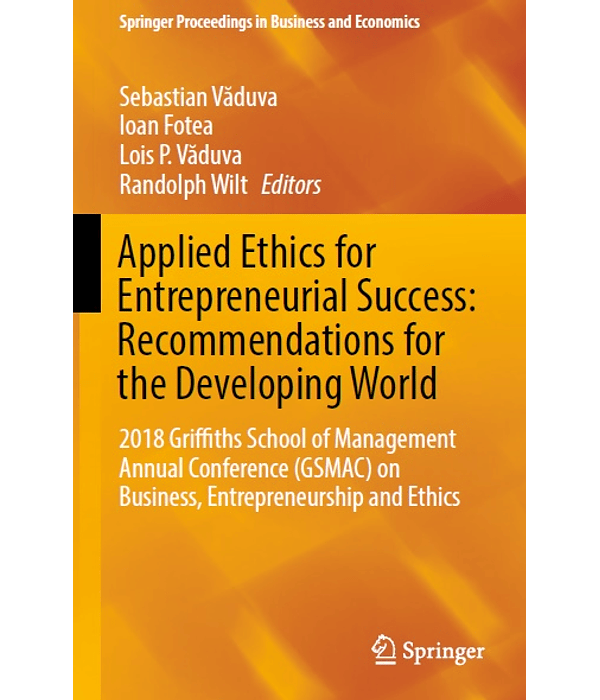 Applied Ethics for Entrepreneurial Success: Recommendations for the Developing World