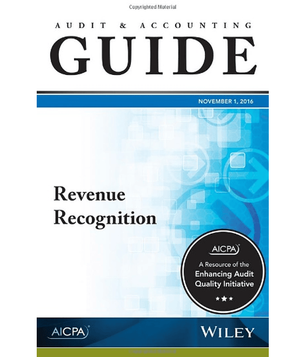 Revenue Recognition 2016 