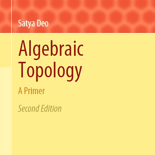 Algebraic Topology: A Primer
