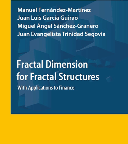 Fractal Dimension for Fractal Structures: With Applications to Finance