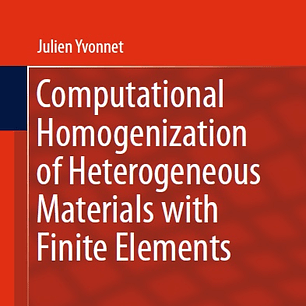 Computational Homogenization of Heterogeneous Materials with Finite Elements