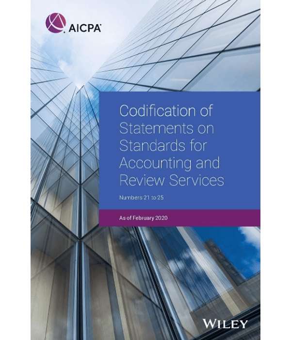 Codification of Statements on Standards for Accounting and Review Services, Numbers 21 – 25