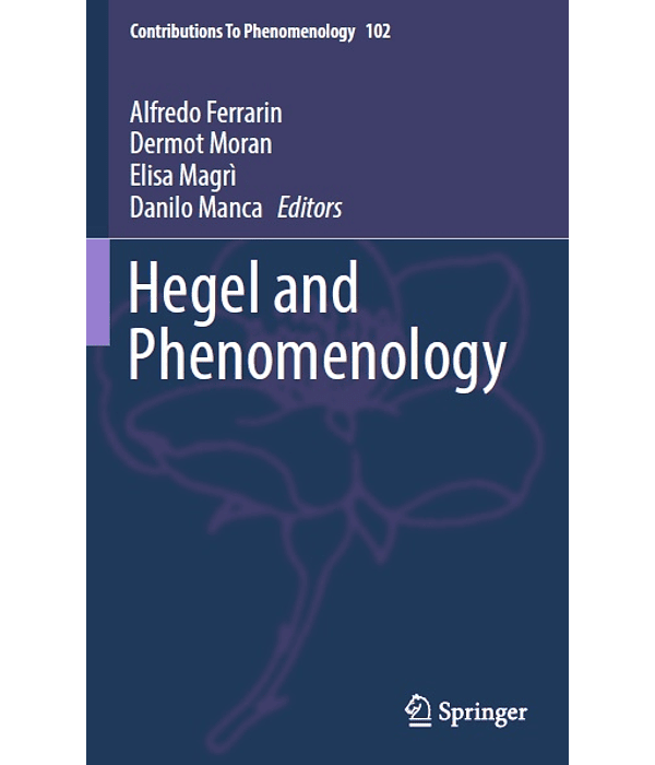 Hegel and Phenomenology