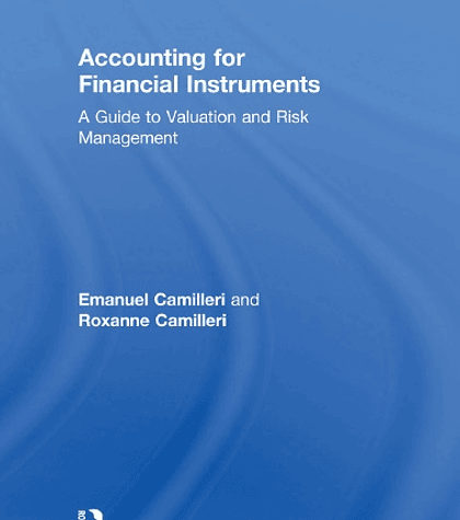 Accounting for Financial Instruments: A Guide to Valuation and Risk Management