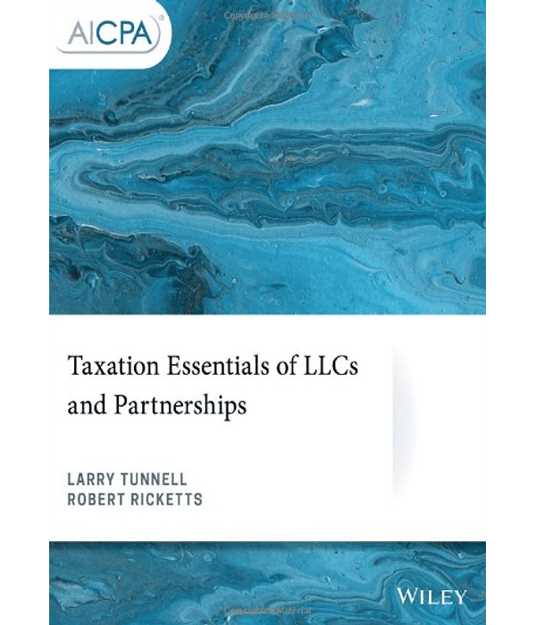 Taxation Essentials of LLCs and Partnerships