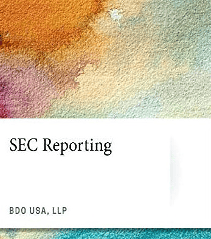 SEC Reporting