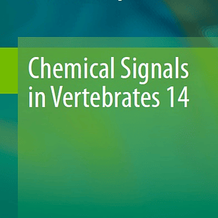 Chemical Signals in Vertebrates 14 