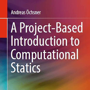 A Project-Based Introduction to Computational Statics