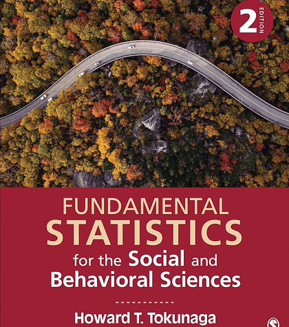 Fundamental Statistics for the Social and Behavioral Sciences 2nd Edition 