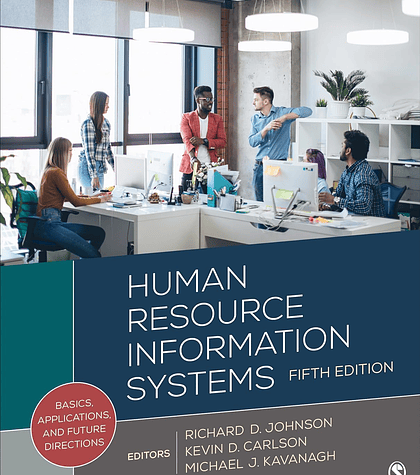  Human Resource Information Systems: Basics, Applications, and Future Directions 5th Edition 