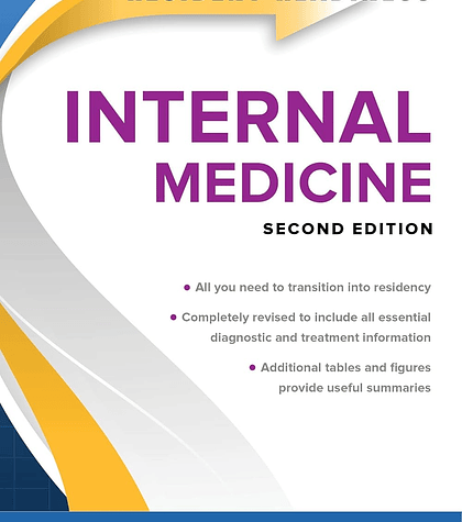  Resident Readiness Internal Medicine, Second Edition 2nd Edition