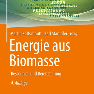 Energie aus Biomasse: Ressourcen und Bereitstellung