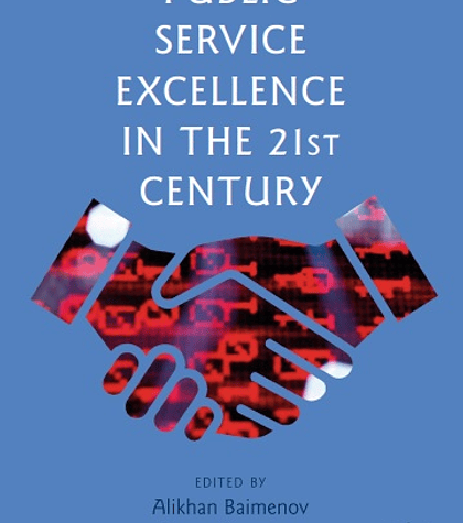  Public Service Excellence in the 21st Century 