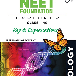  Biology Standard 10 X NEET NTSE KVPY Foundation Explorer Key Explanation Brain Mapping Academy Hyderabad Class 10