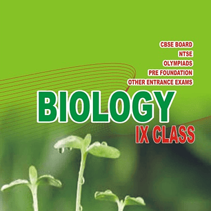 Biology for NTSE Science Olympiads Pre Foundation and Board for Standard 9 IX Class Best for NEET Pre foundation KVPY and competitive exams Diamond Career