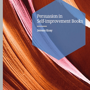 Persuasion in Self-improvement Books