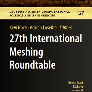 27th International Meshing Roundtable