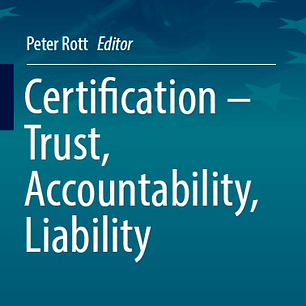 Certification – Trust, Accountability, Liability