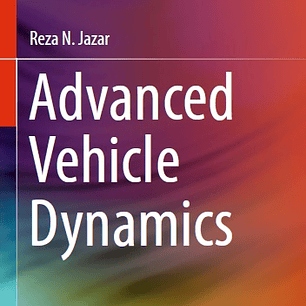 Advanced Vehicle Dynamics 