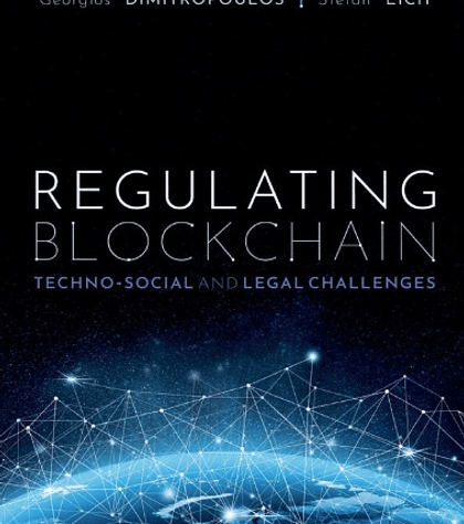 Regulating Blockchain: Techno-Social and Legal Challenges