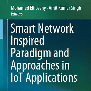 Smart Network Inspired Paradigm and Approaches in IoT Applications