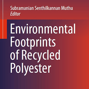 Environmental Footprints of Recycled Polyester