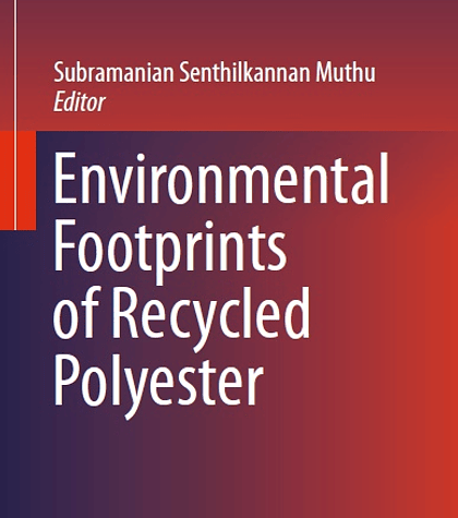 Environmental Footprints of Recycled Polyester