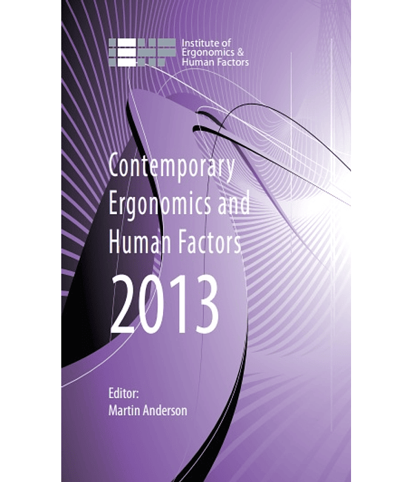 Contemporary Ergonomics and Human Factors