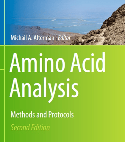 Amino Acid Analysis: Methods and Protocols