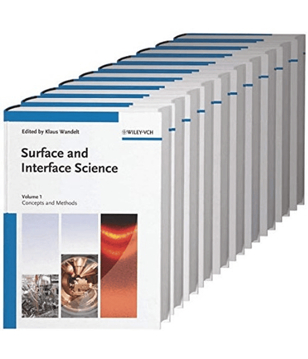 Surface and Interface Science: 10 Vol Set