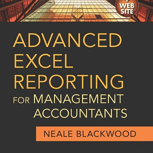  Advanced Excel Reporting for Management Accountants