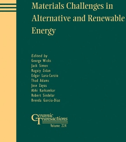 Materials Challenges in Alternative and Renewable Energy