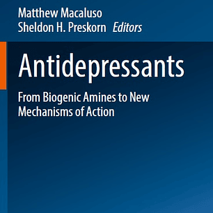 Antidepressants: From Biogenic Amines to New Mechanisms of Action