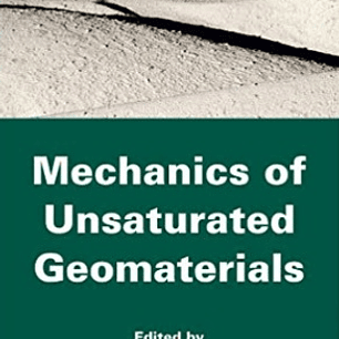  Mechanics of Unsaturated Geomaterials 