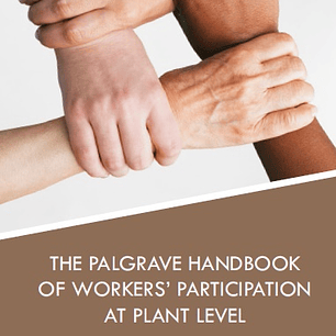 The Palgrave Handbook of Workers’ Participation at Plant Level