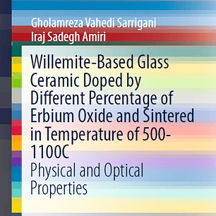 Willemite-Based Glass Ceramic Doped by Different Percentage of Erbium Oxide and Sintered in Temperature of 500-1100C