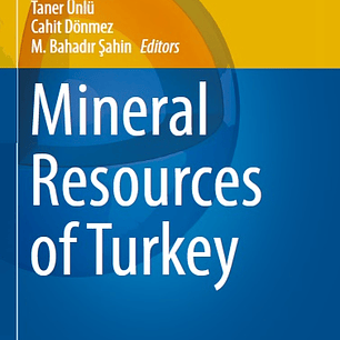 Mineral Resources of Turkey
