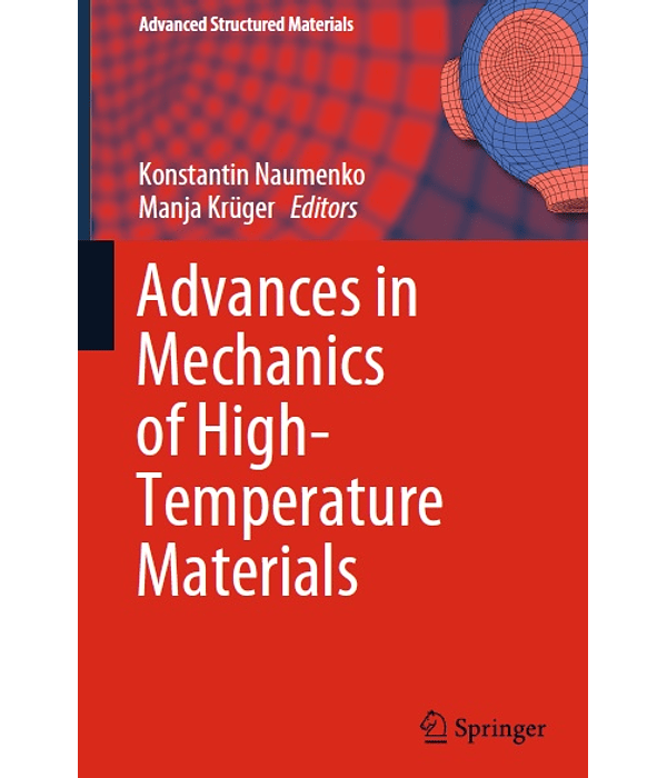 Advances in Mechanics of High-Temperature Materials