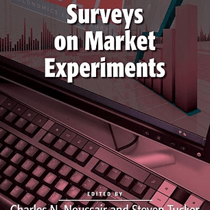 A Collection of Surveys on Market Experiments