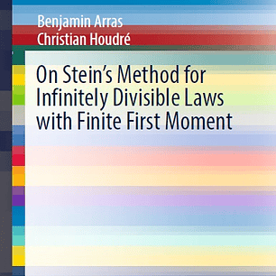 On Stein's Method for Infinitely Divisible Laws with Finite First Moment